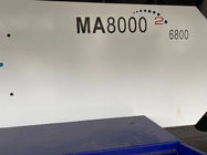 a máquina de 800 toneladas da modelação por injeção de caixa plástica usou MA8000 haitiano