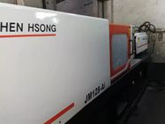 Pequeno de 128 toneladas usado de JM128-Ai Chen Hsong Injection Molding Machine para a pena plástica
