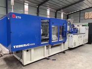 270 mão Tederic D270/M640 da máquina segunda de Ton Hydraulic Plastic Injection Moulding