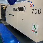 Diâmetro de 200 toneladas 50mm Haisong MA2000 do parafuso de máquina da modelagem por injeção do PVC