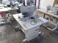 Máquina de costura de segunda mão da casa de botão do ilhó de Juki 3200 da máquina de costura da única tesoura