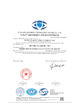 China Dongguan Jingzhan Machine Equipment Co., Ltd. Certificações