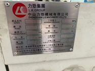 Máquina de fatura plástica pequena original usada da modelação por injeção de servo motor do LK PT160 do chinês