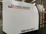 Máquina Chen Hsong EM320-PET da modelagem por injeção do ANIMAL DE ESTIMAÇÃO do servo motor