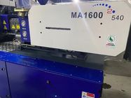 Máquina Haisong de poupança de energia MA1600 da modelação por injeção do PVC do servo motor da C.A.