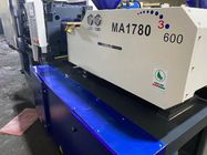 Fase de 178 toneladas da máquina da modelação por injeção do PVC de Haisong controle de temperatura preciso da multi