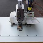 A máquina de costura de segunda mão do servocontrol do ISO usou o botão de Juki que une a máquina