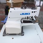 A máquina de costura de segunda mão do servocontrol do ISO usou o botão de Juki que une a máquina