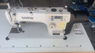 Usado 1 irmão Lockstitch Sewing Machine da agulha S7100A com o ajustador automático da linha