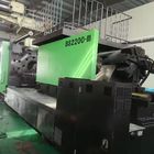 Máquina plástica Desktop de 2200 toneladas usada da modelação por injeção de máquina de molde do amortecedor do carro