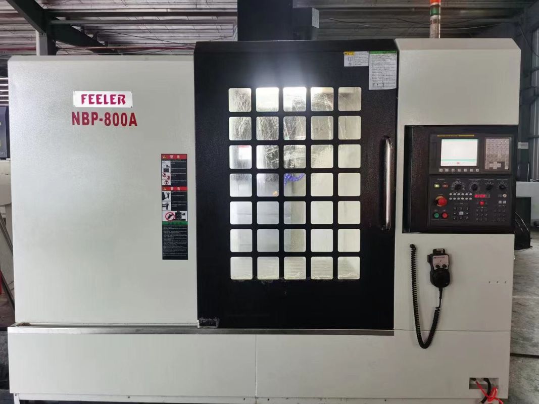 Máquina de gerencio e de trituração do CNC do ISO do centro do CALIBRE DE LÂMINAS do CNC de trituração para o processamento mecânico
