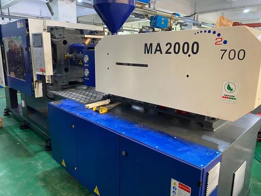 Servo 200 Ton Injection Molding Machine da máquina da fabricação da pré-forma do ANIMAL DE ESTIMAÇÃO de Haisong MA2000