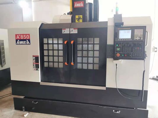 centro de gerencio e de trituração Awea 850 do CNC usado 3 sistema da linha central VMC FANUC