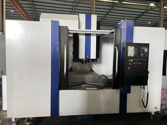 Máquina 850 do centro do moinho da volta do CNC do OEM 3 sistema da linha central VMC FANUC Mitsubishi