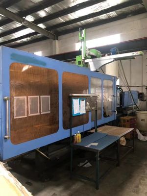 Máquina horizontal de 380 toneladas usada servo da modelagem por injeção da máquina plástica da modelagem por injeção