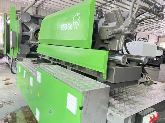 a máquina de molde abundante do carro de 800 toneladas usou as peças de automóvel plásticas que fazem a máquina