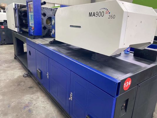 Placa de Ton Haitian Injection Moulding Machine dois da segunda mão 90 que trava para o plástico
