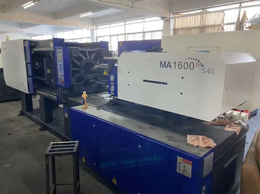 o ò servo motor PP estica a máquina de molde 160 Ton Injection Moulding Machine do sopro