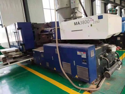Máquina de molde plástica usada hidráulica do tubo da tubulação do PVC da máquina haitiana da modelagem por injeção