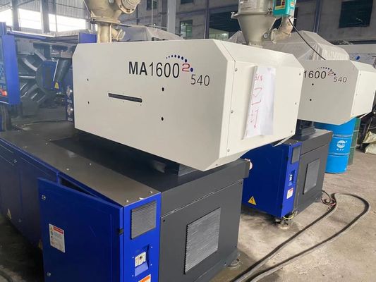Equipamento auxiliar haitiano de modelação por injeção de 160 Ton Used Plastic Injection Machine