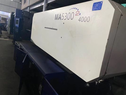 servo motor usado de 530 toneladas dos cilindros haitianos da máquina MA5300II seis da modelagem por injeção
