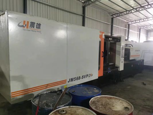 De 560 toneladas plástico de Chenhsong da máquina da modelação por injeção do recipiente da urina do tampão usado